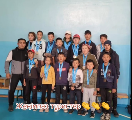 Павлодар облысының ашық чемпионатының жүлдегерлері